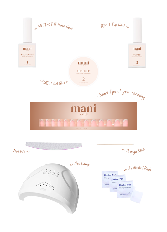 ManiKit Stardikomplekt